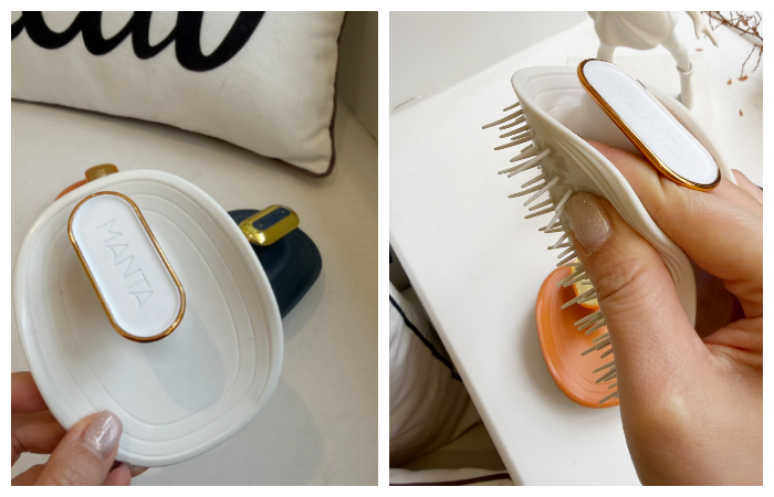 MANTA髮肌健康按摩梳-100%nuance